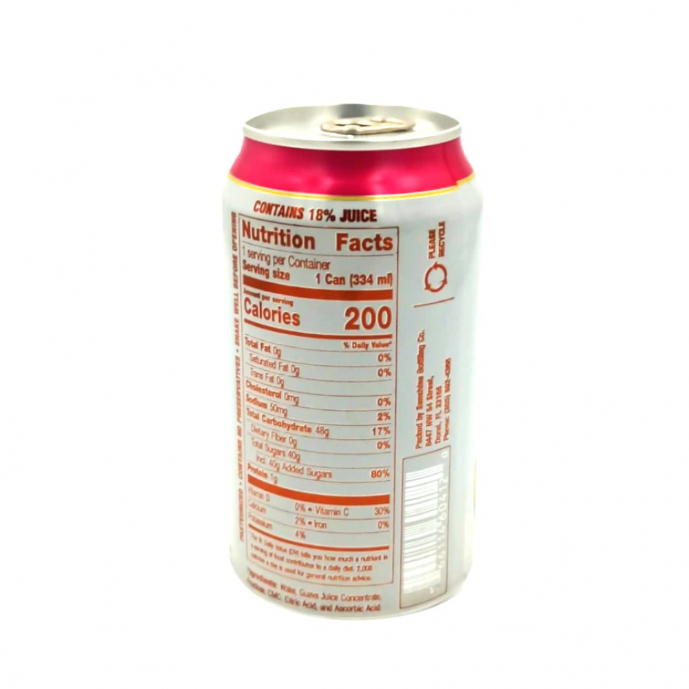 Néctar de guayaba Sunchy (12 x 334 ml) - Miniatura 2