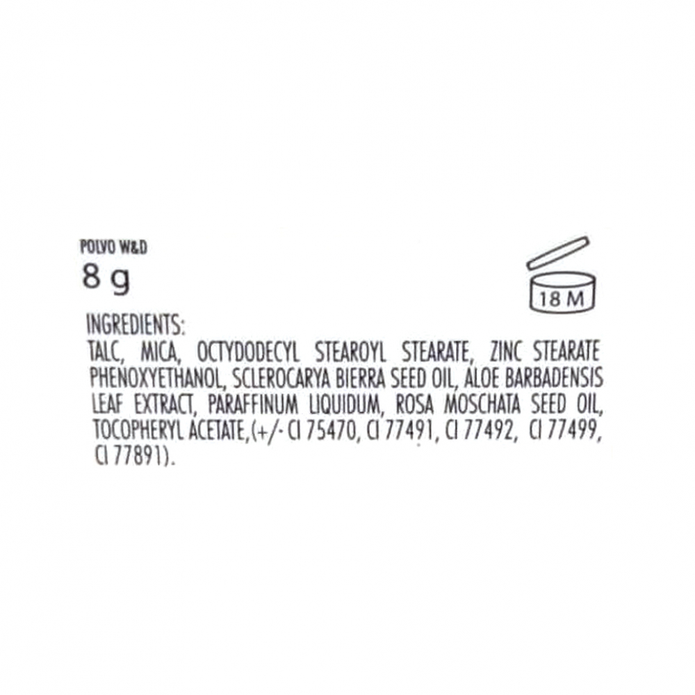 Polvo compacto Wet & Dry No. 2 Caramel Lola Barcelona (8 g) - Miniatura 2