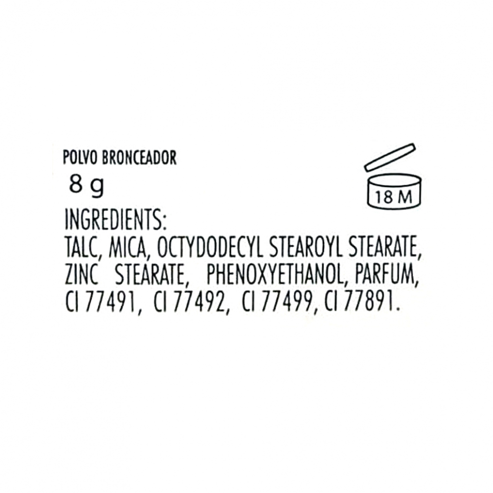 Polvo bronceador No. 1 Brownligth Lola Barcelona (8 g) - Miniatura 2