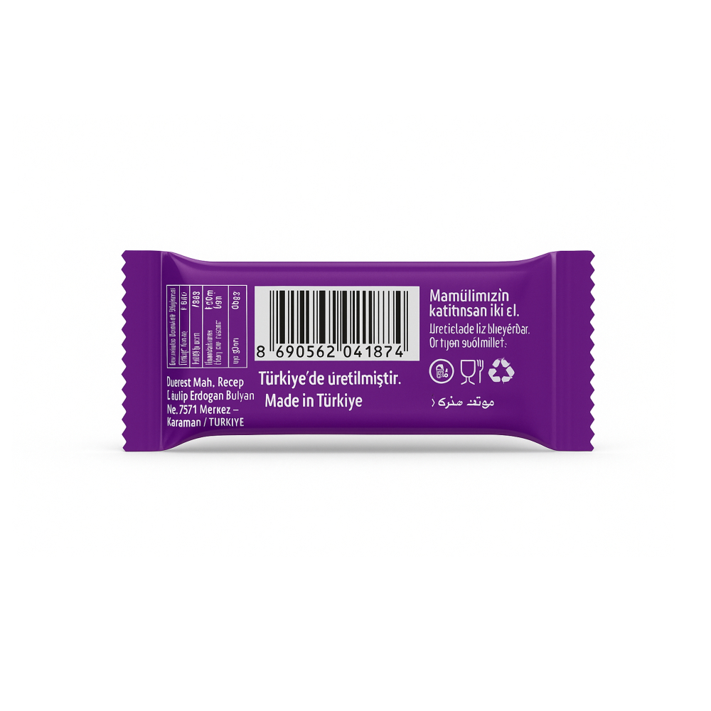 Pastelito enrollado con crema de cacao Keks Bifa (55 g / 1.94 oz) - Miniatura 2