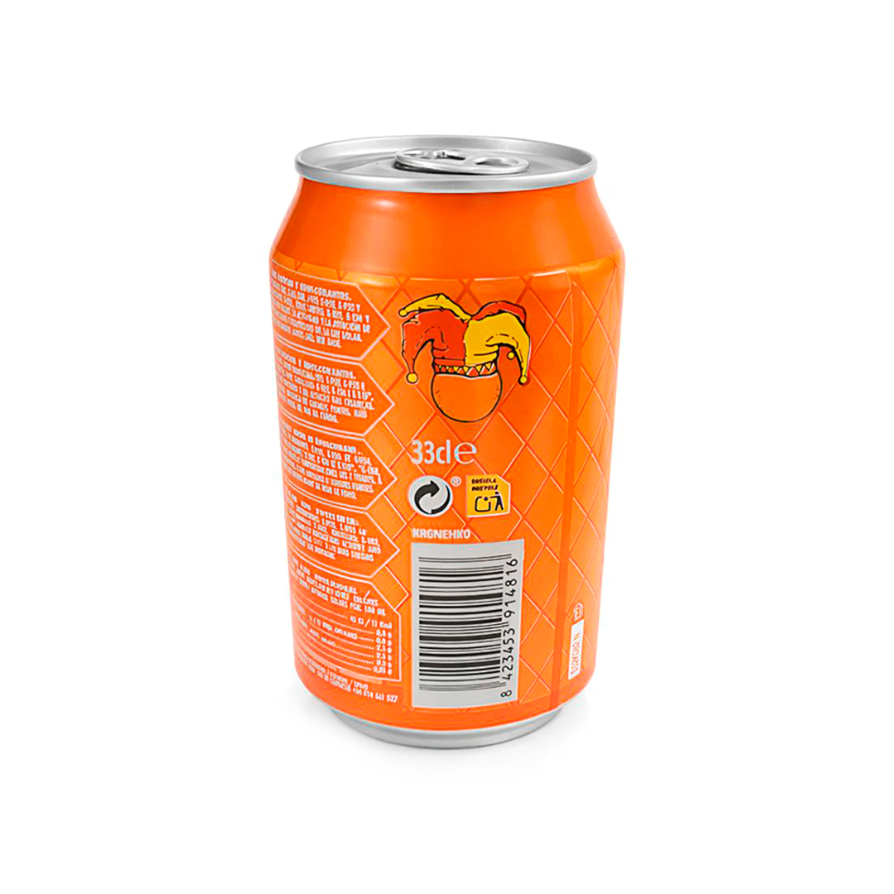 Refresco gaseado de naranja Havik (330 ml) - Miniatura 2