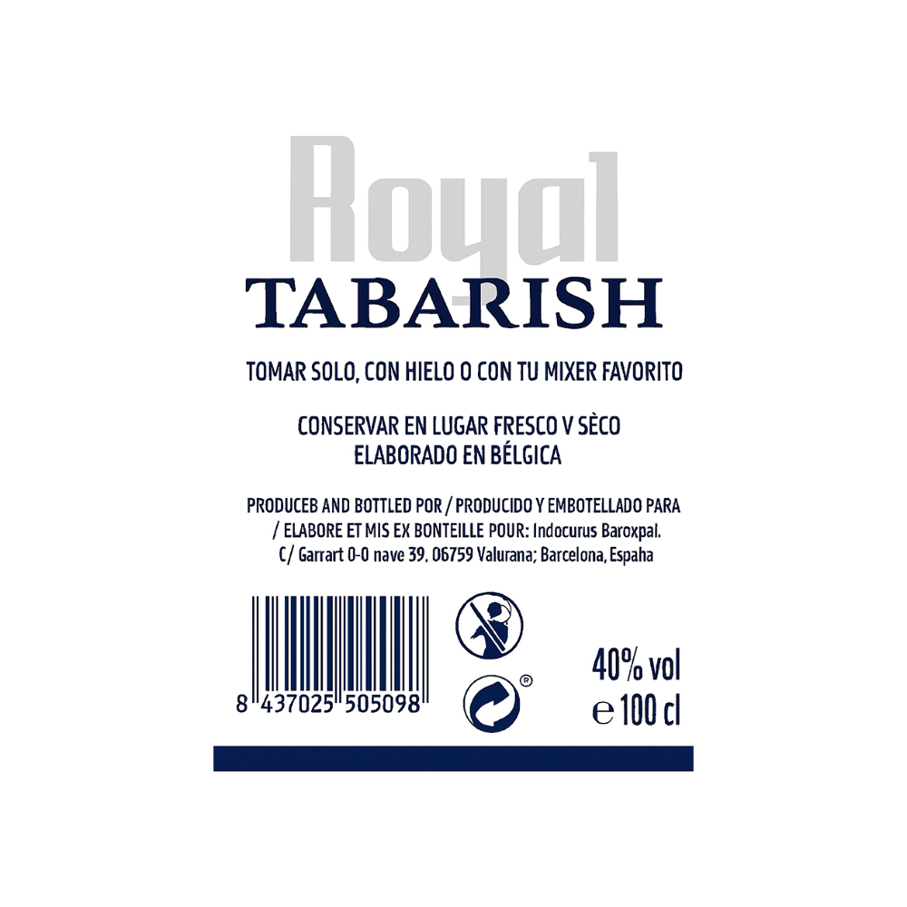Vodka royal Tabarish (1 Lt) - Miniatura 3