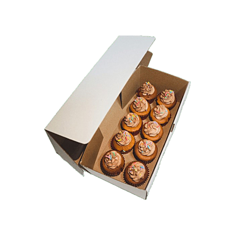 Cake de merengue rosa con lazos (6 comensales) + cupcakes - Miniatura 3