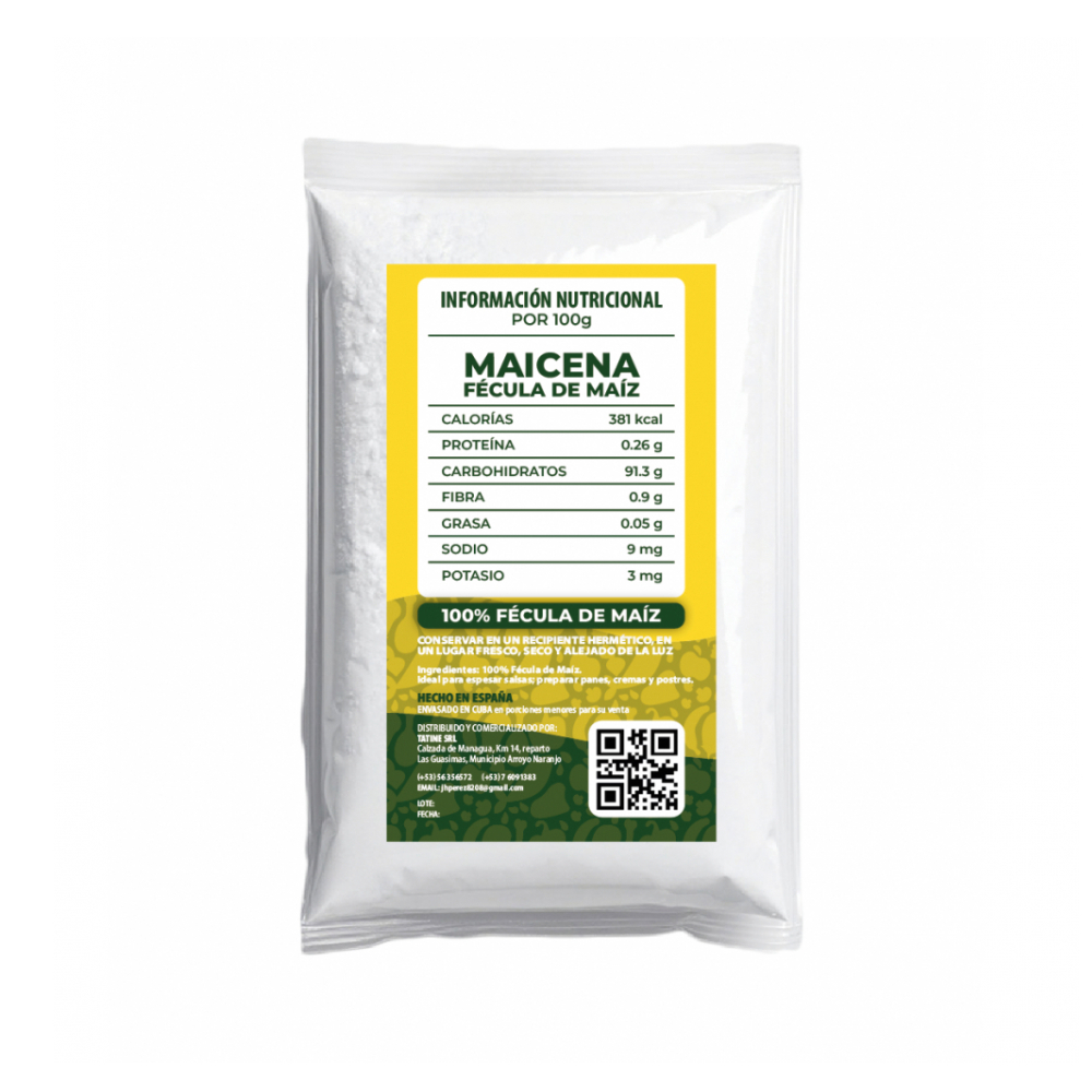 Maicena Campo Vivo (6 x 500 g / 1.1 lb) - Miniatura 3