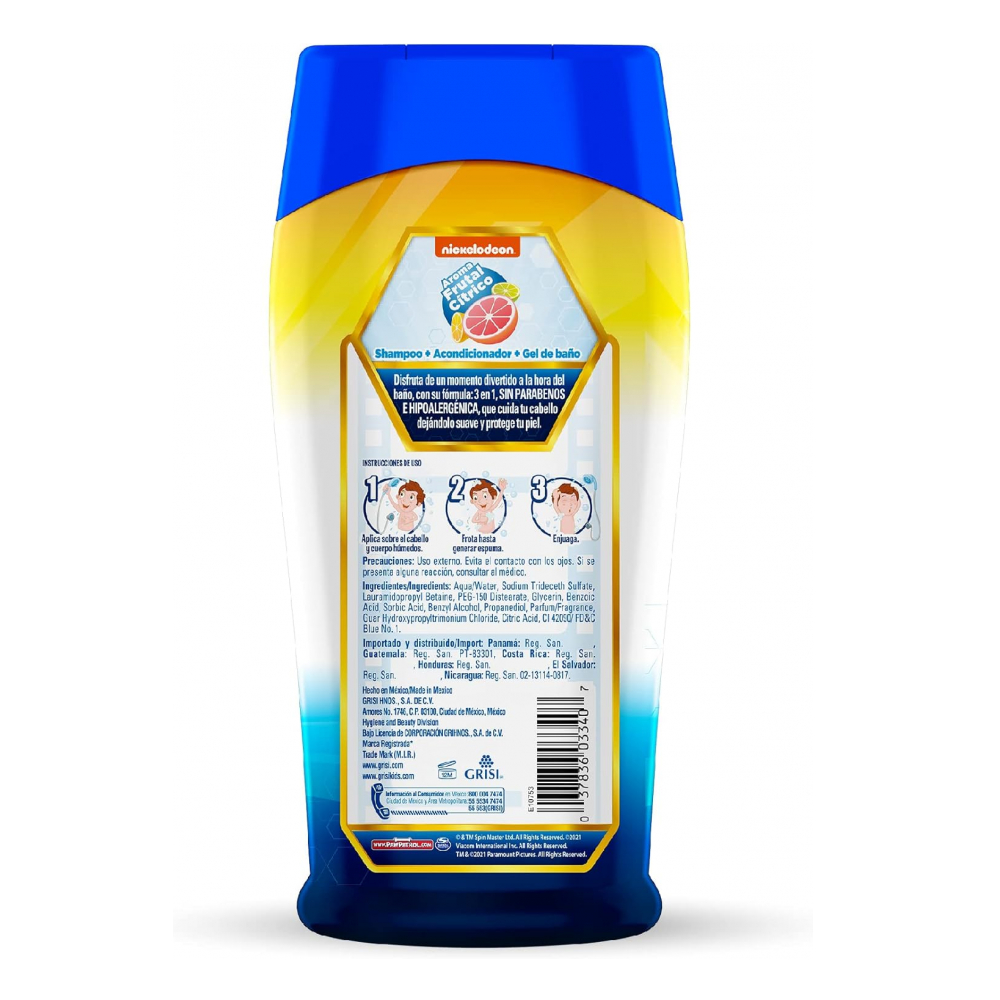 Champú infantil 3 en 1 Paw Patrol Grisi Kids (300 ml) - Miniatura 2