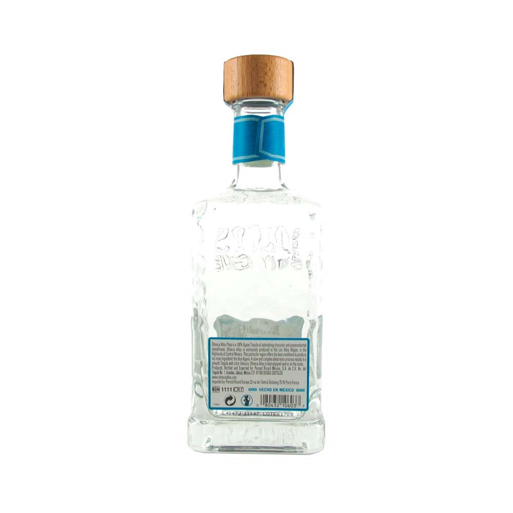 Tequila de plata 38 % vol Olmeca Altos (700 ml) - Miniatura 2