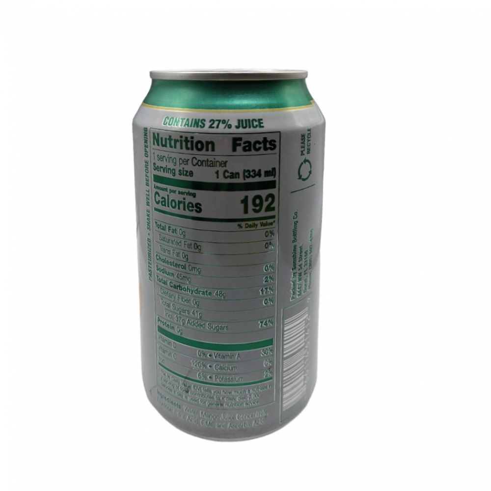 Néctar de mango Sunchy (6 x 334 ml) - Miniatura 2