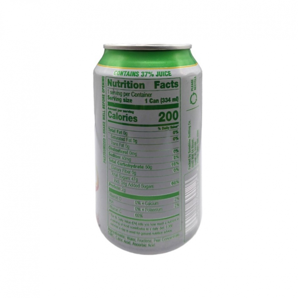 Néctar de pera Sunchy (6 x 334 ml) - Miniatura 2