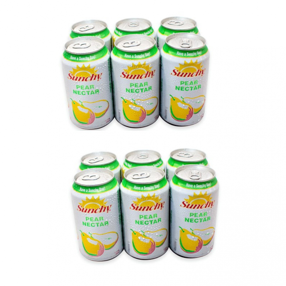 Néctar de pera Sunchy (12 x 334 ml) - Imagen 1