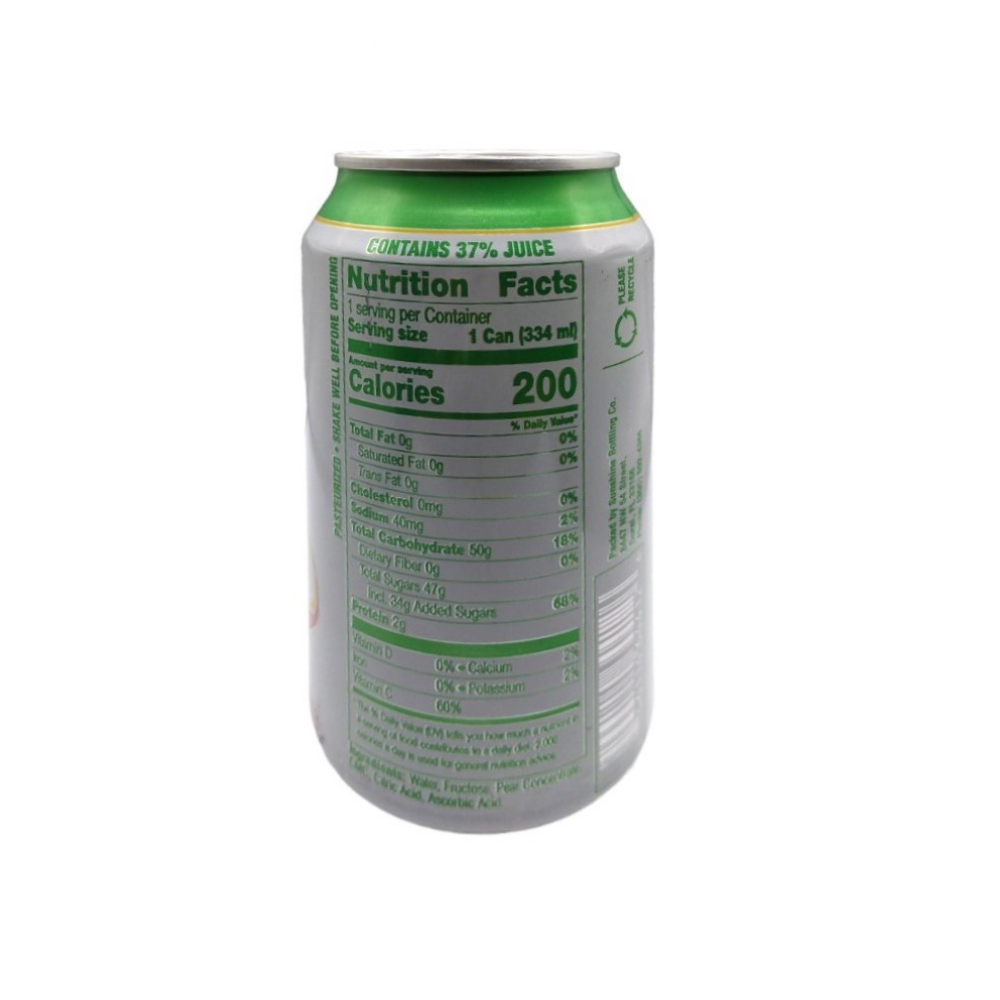 Néctar de pera Sunchy (12 x 334 ml) - Miniatura 2