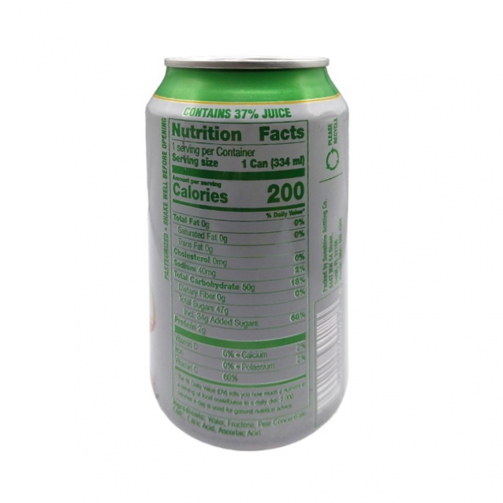 Néctar de pera Sunchy (24 x 334 ml) - Miniatura 2