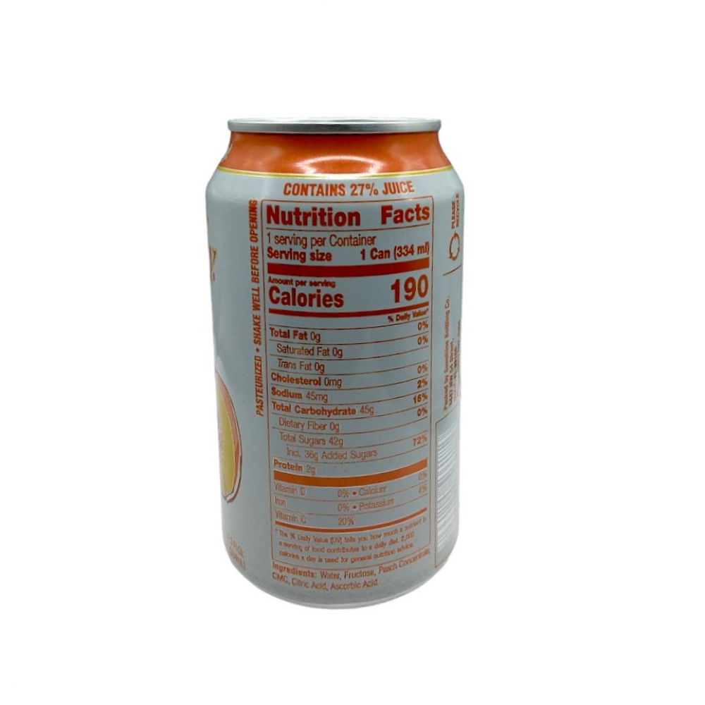 Néctar de melocotón Sunchy (6 x 334 ml) - Miniatura 2