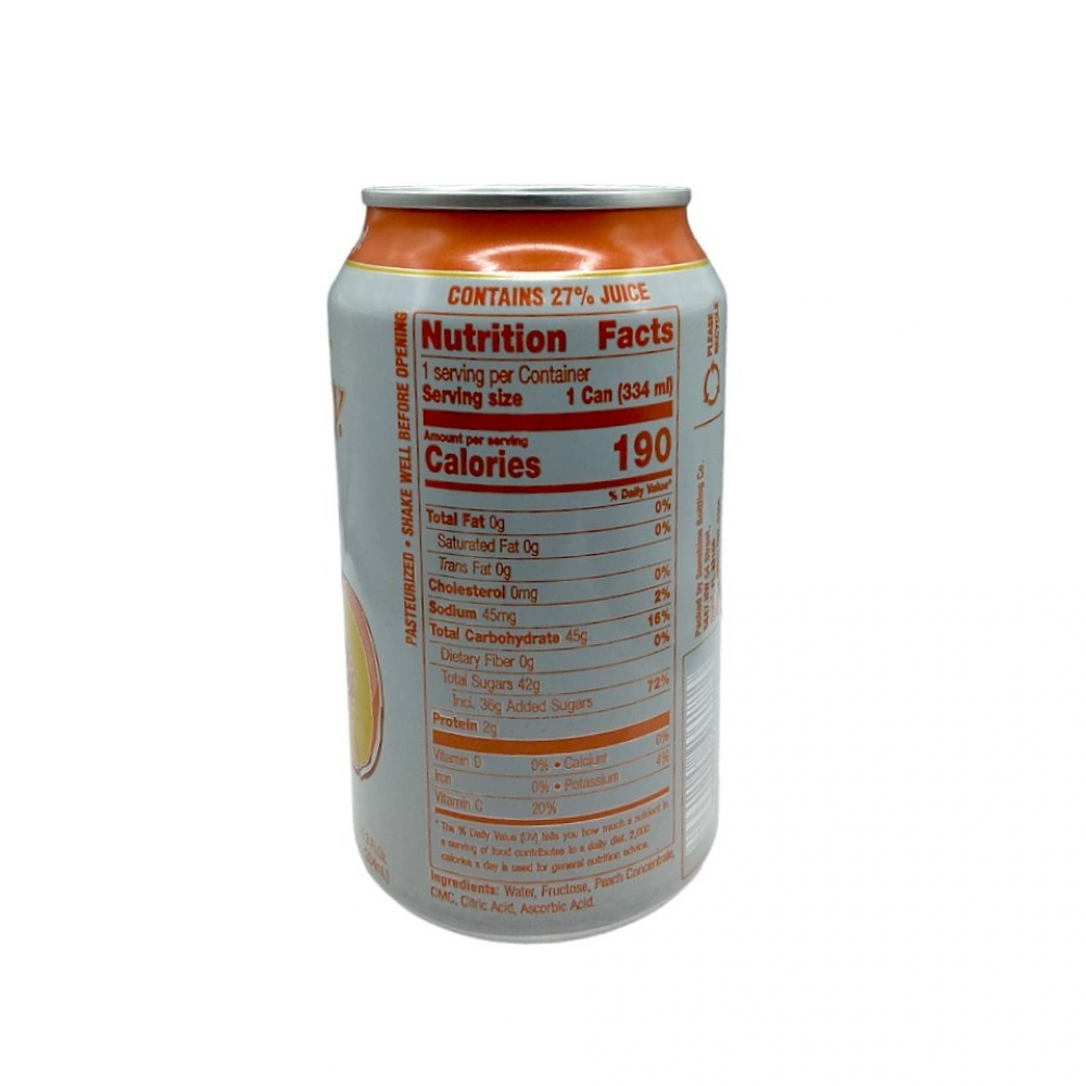 Néctar de melocotón Sunchy (12 x 334 ml) - Miniatura 2