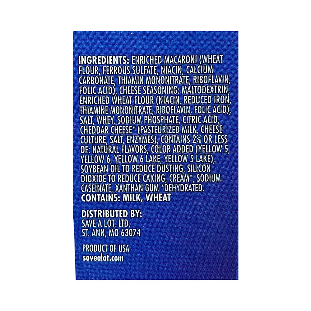 Macarrones con queso So Cheezy (206 g / 7.25 oz) - Miniatura 4