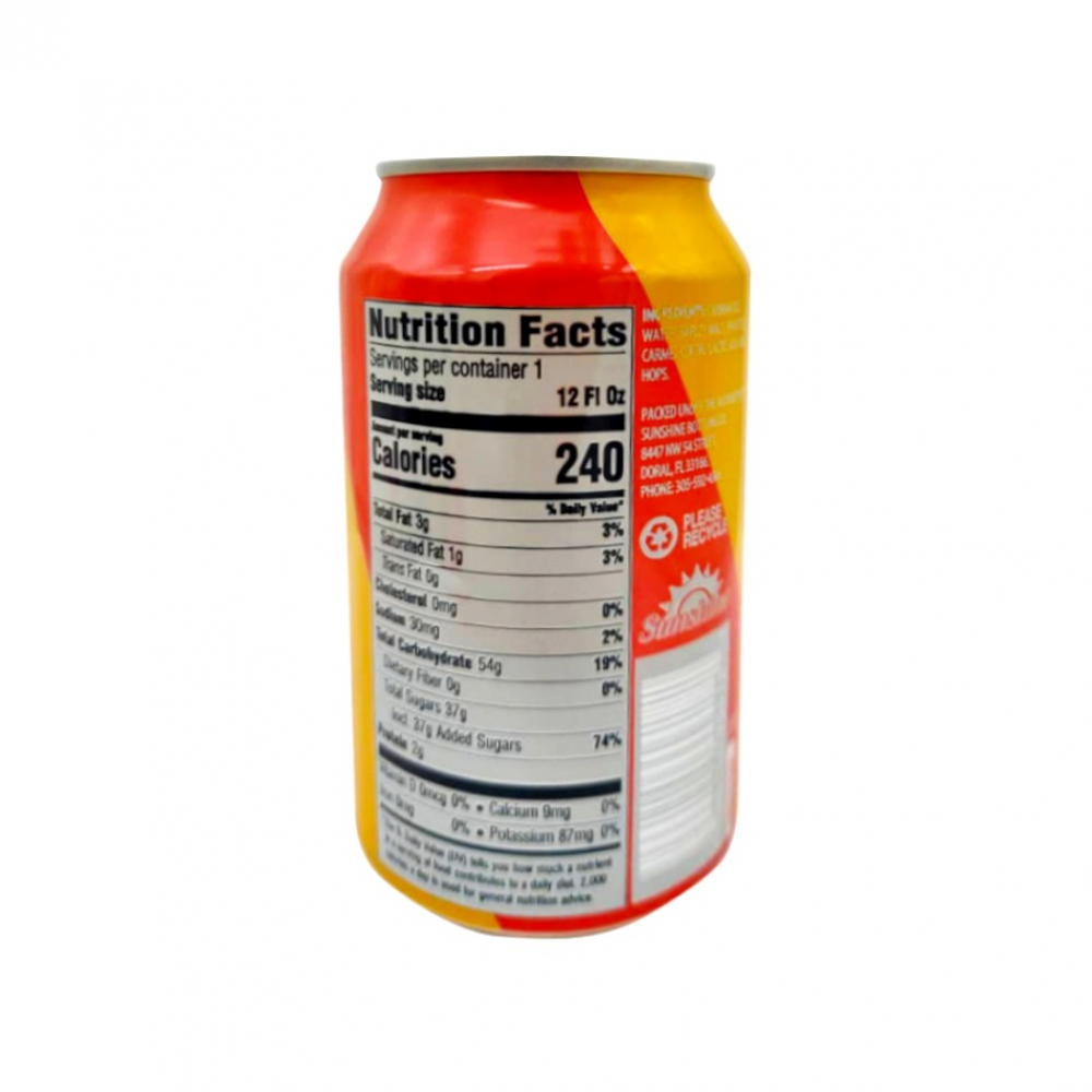 Malta Sunchy (355 ml / 12 fl oz) - Miniatura 2