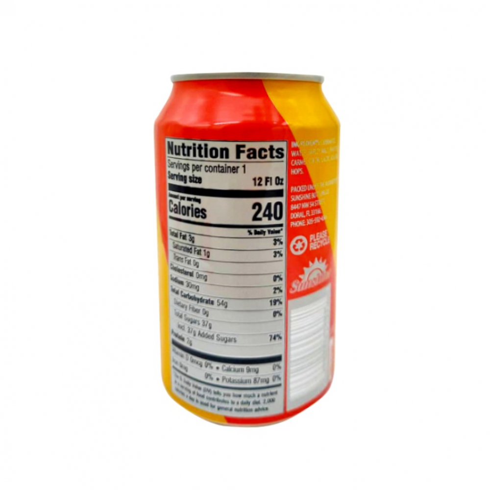 Malta Sunchy (24 x 355 ml) - Miniatura 2