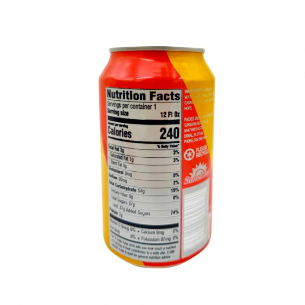 Malta Sunchy (6 x 355 ml) - Miniatura 2