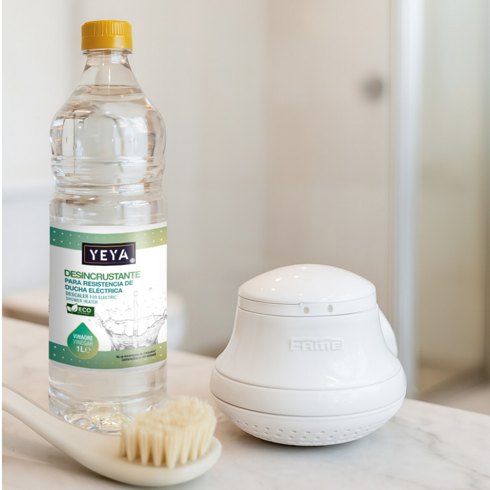 Desincrustante para resistencia de ducha eléctrica YEYA (1000 ml / 34 Fl.oz) - Miniatura 3