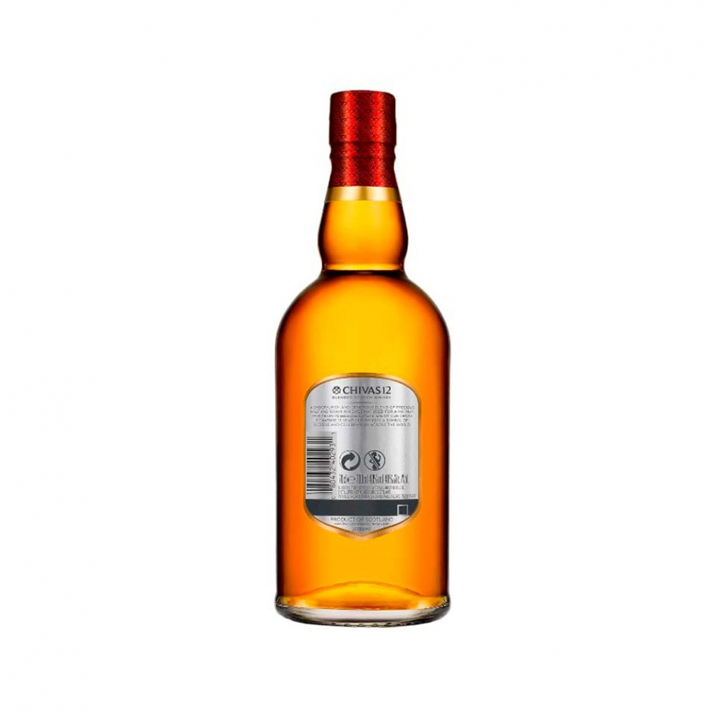 Whisky 40 % vol 12 años Chivas Regal (700 ml) - Miniatura 2