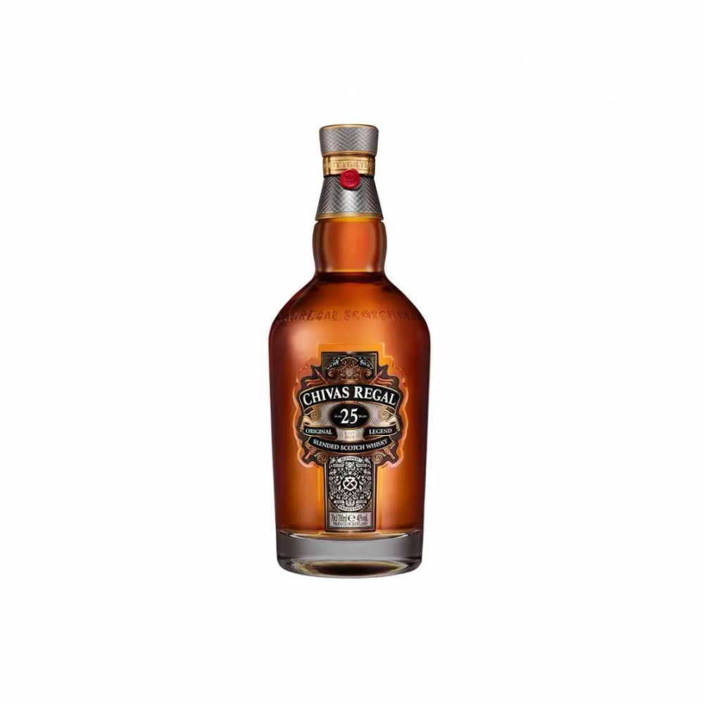 Chivas Regal 25 whiskey 40% vol (700 ml) |