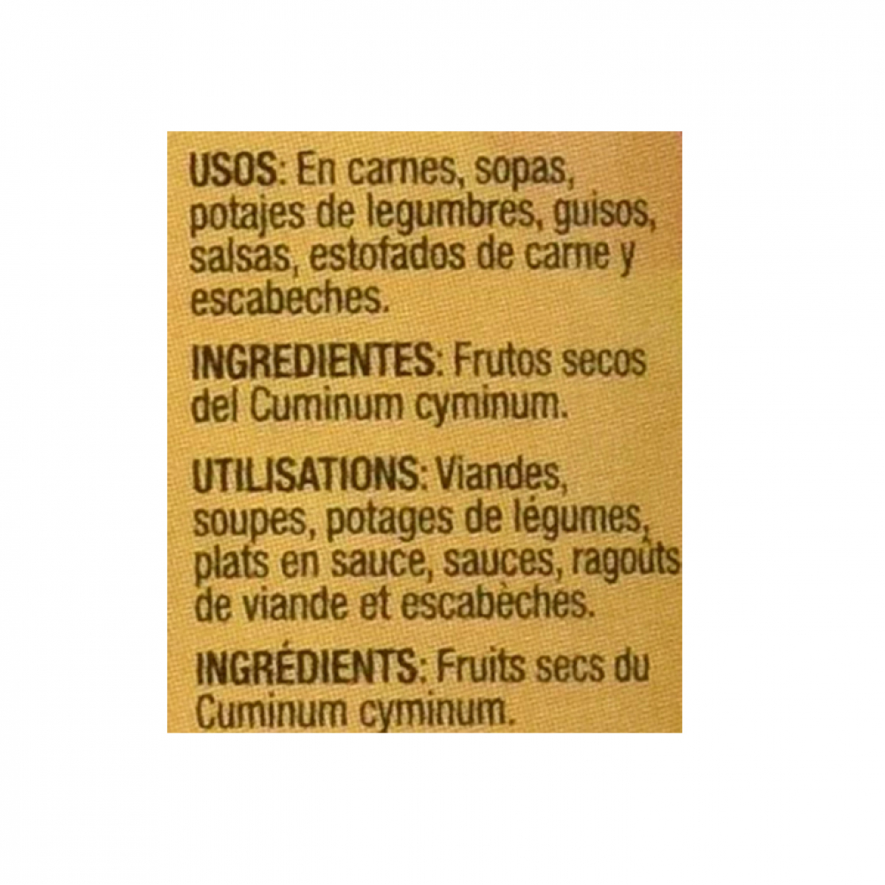 Comino molido Gourmet (45 g / 1.58 oz) - Miniatura 2