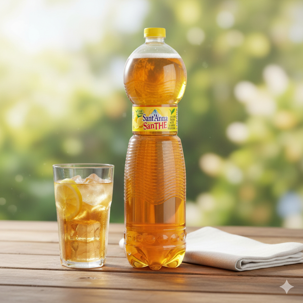 Té frío sabor a melocotón Sant'Anna (1500 ml) - Miniatura 4