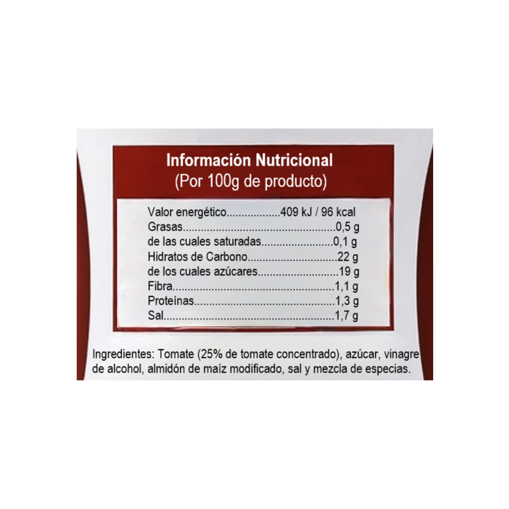 Ketchup Vivó (340 g / 11.99 oz) - Miniatura 3