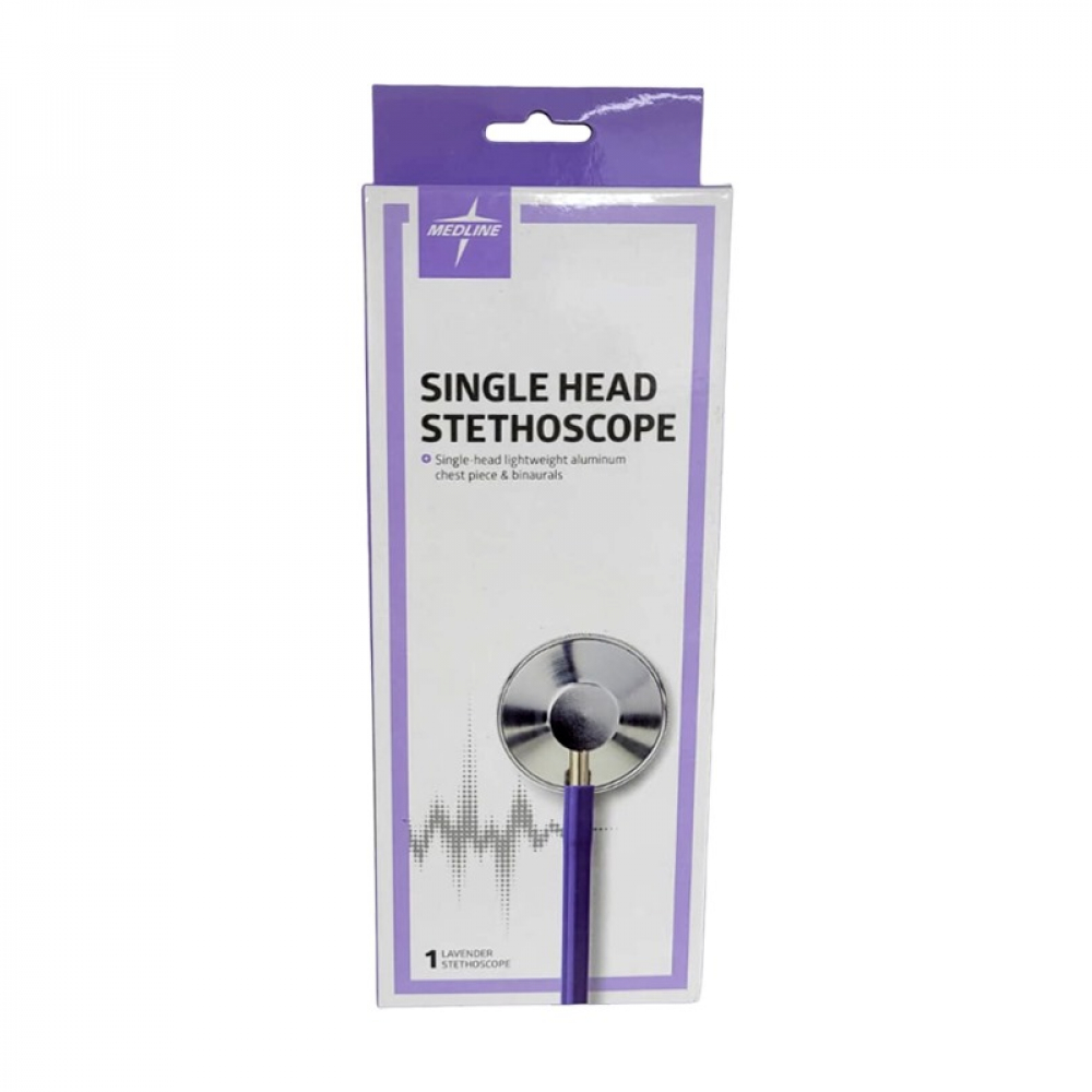 Estetoscopio de un solo cabezal. Lavanda - Miniatura 2