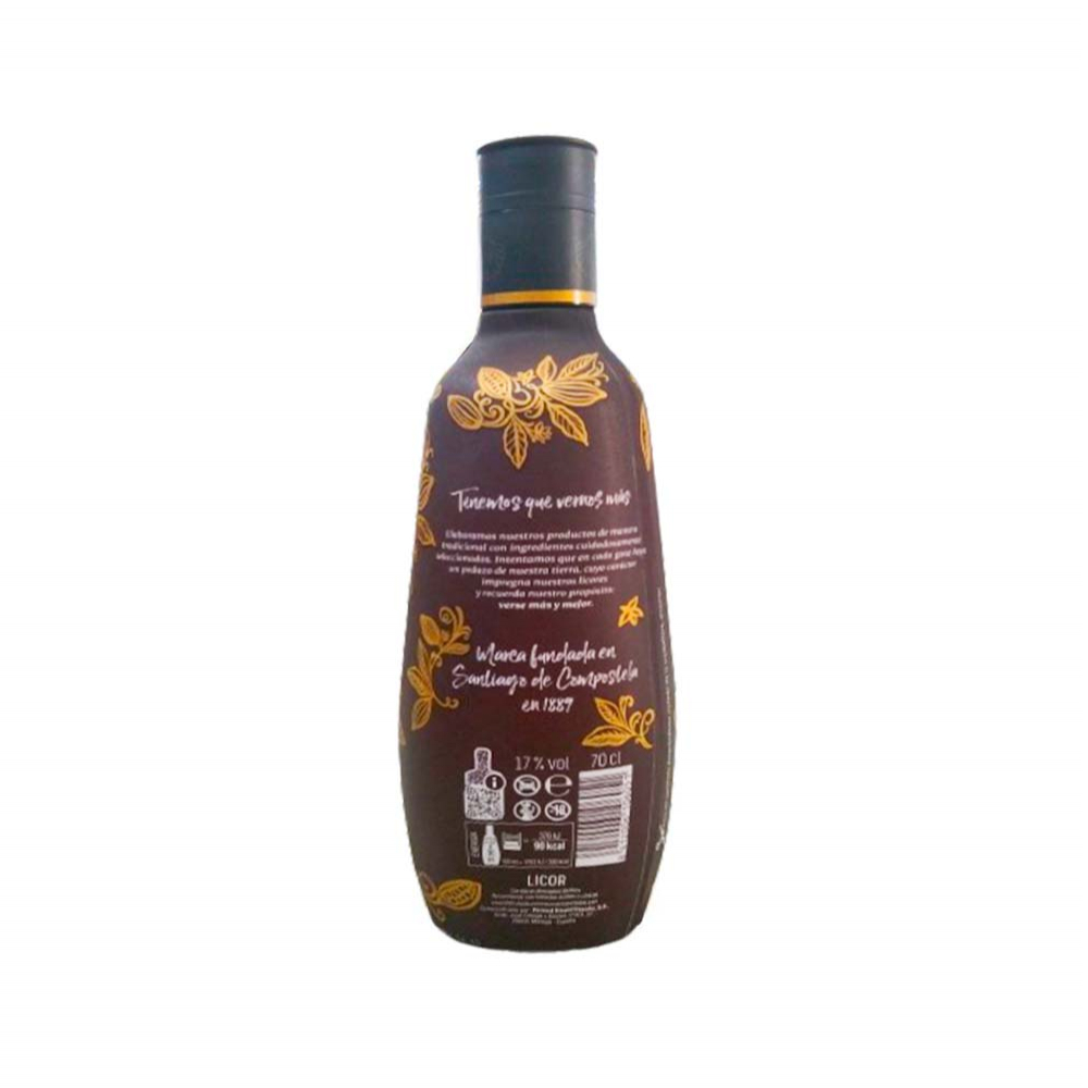 Crema de chocolate 17 % vol Ruavieja (700 ml) - Miniatura 2