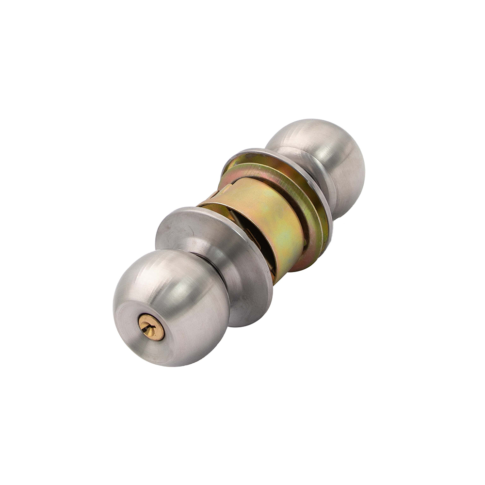 Cerradura de pomo metálica - picaporte - Security - Miniatura 3