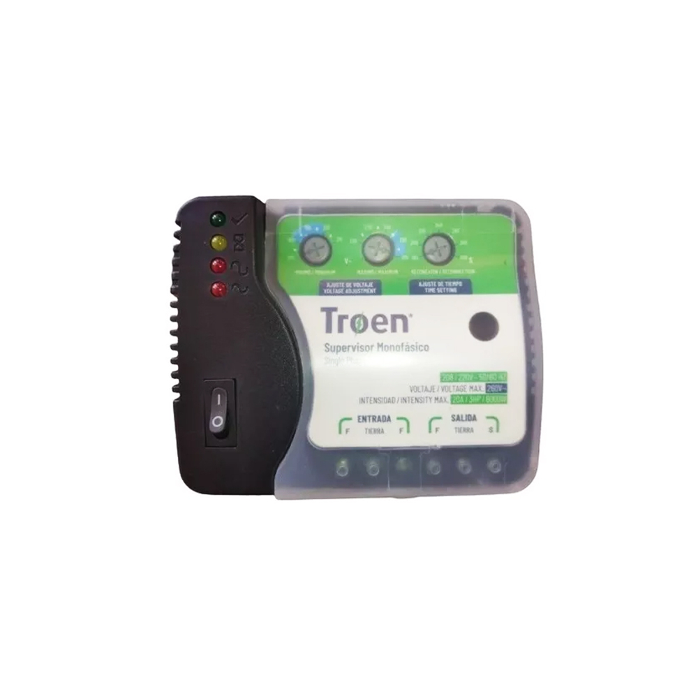 Protector de voltaje monofásico Troen - Miniatura 2