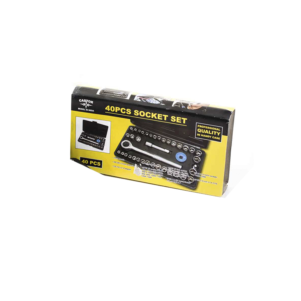 Juego de cubos de 40 piezas Castor - Miniatura 2