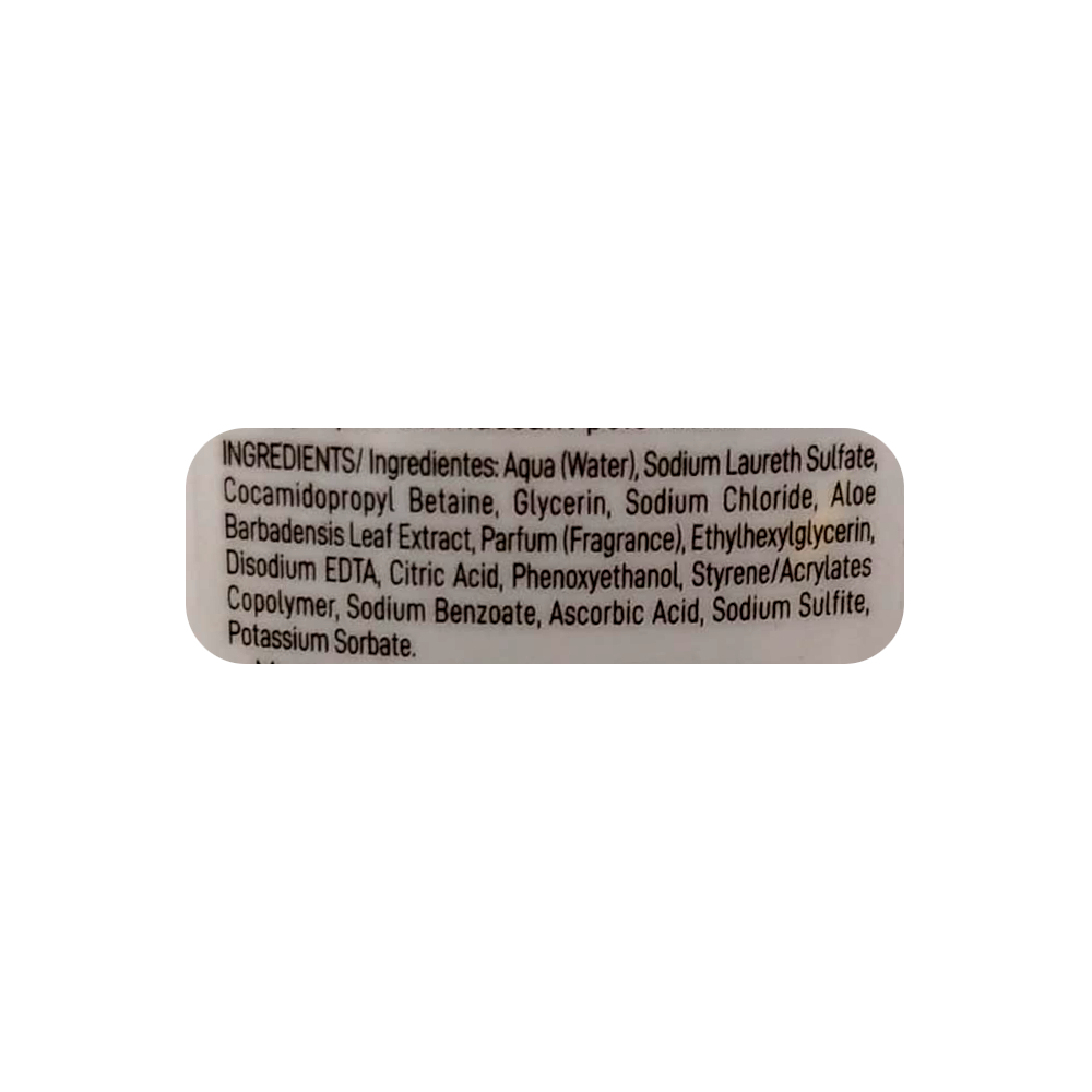 Gel de baño para piel atópica Babaria (600 ml) - Miniatura 3