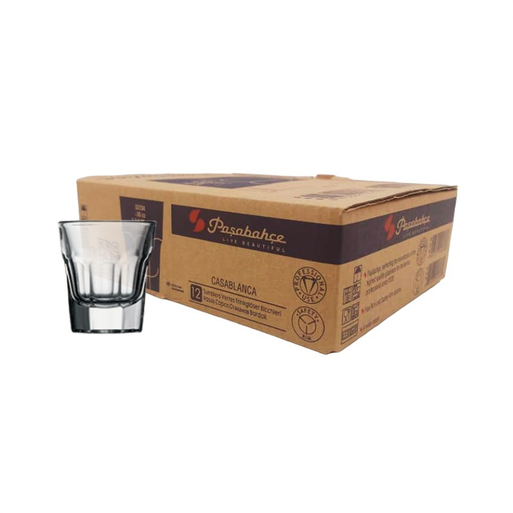 Vaso para whiskey Casablanca 36 ml Pasabahce (12 U) - Miniatura 2