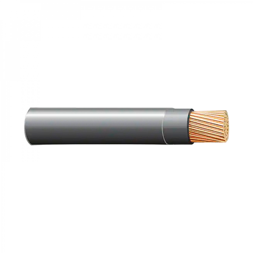 Cable negro 600 V calibre 4 THHN (100 m / 328 ft) - Miniatura 2
