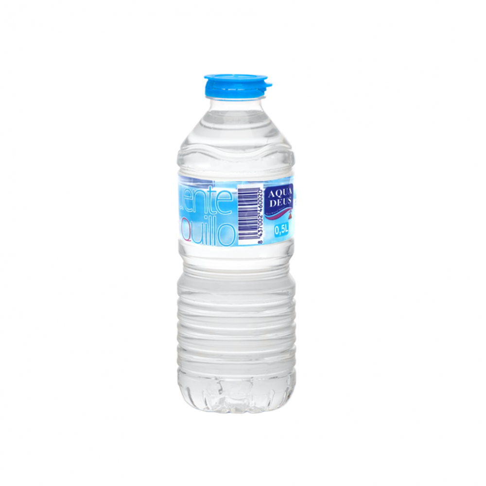 Agua mineral natural Aquadeus (500 ml) - Miniatura 2