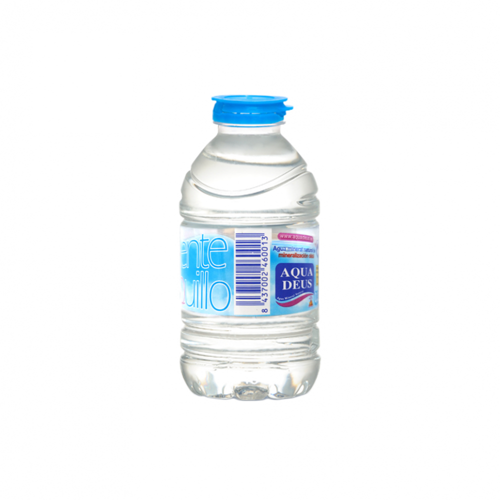 Agua mineral natural Aquadeus (330 ml) - Miniatura 2