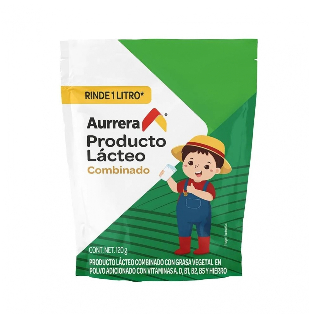 Producto lácteo combinado Aurrera (120 g / 4.2 oz) - Miniatura 4