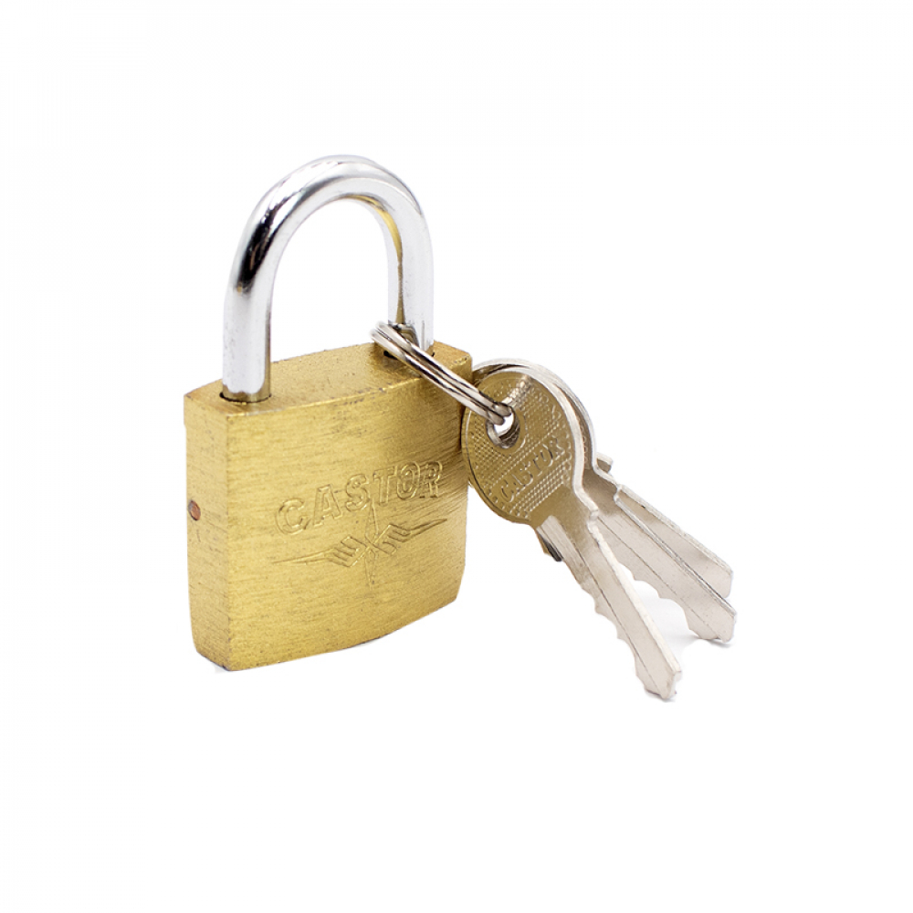 Candado 30 mm Castor - Miniatura 2