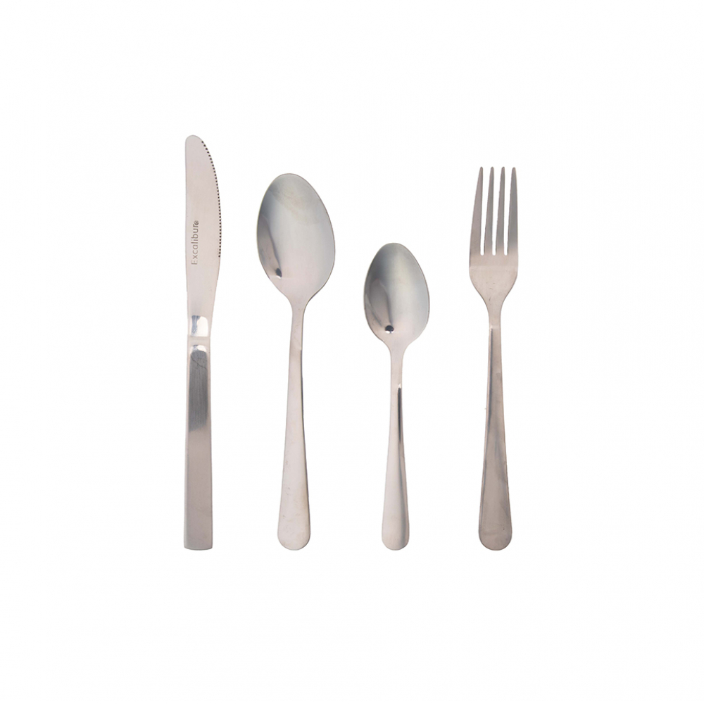 Juego de cubiertos de 22 piezas Excalibur - Miniatura 2