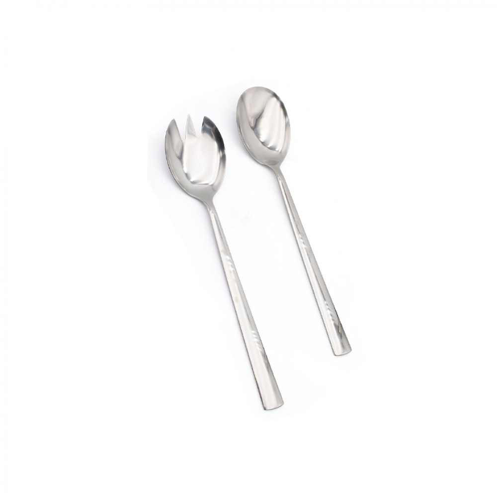 Juego de cucharones para servir ensaladas Excalibur - Miniatura 2