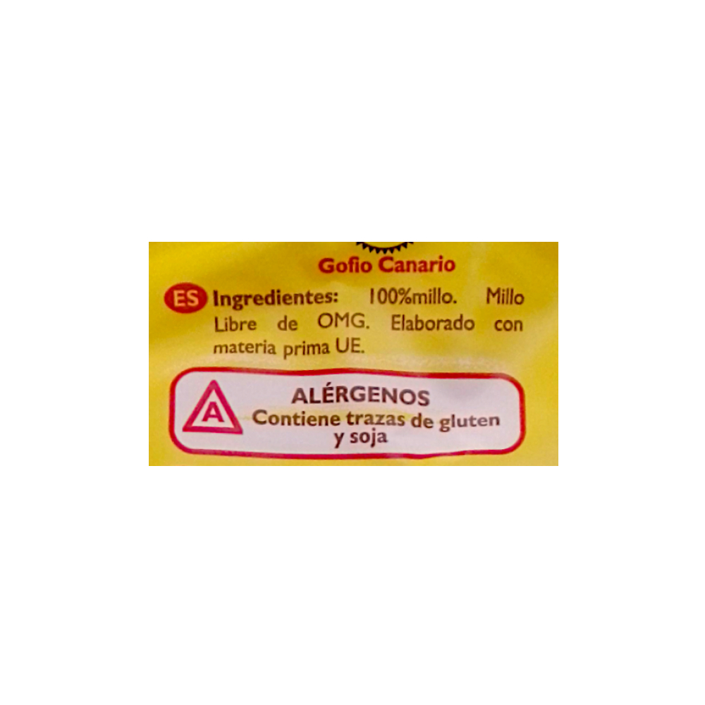 Gofio de maíz con tueste ligero La Piña (500 g / 1.1 lb) - Miniatura 3