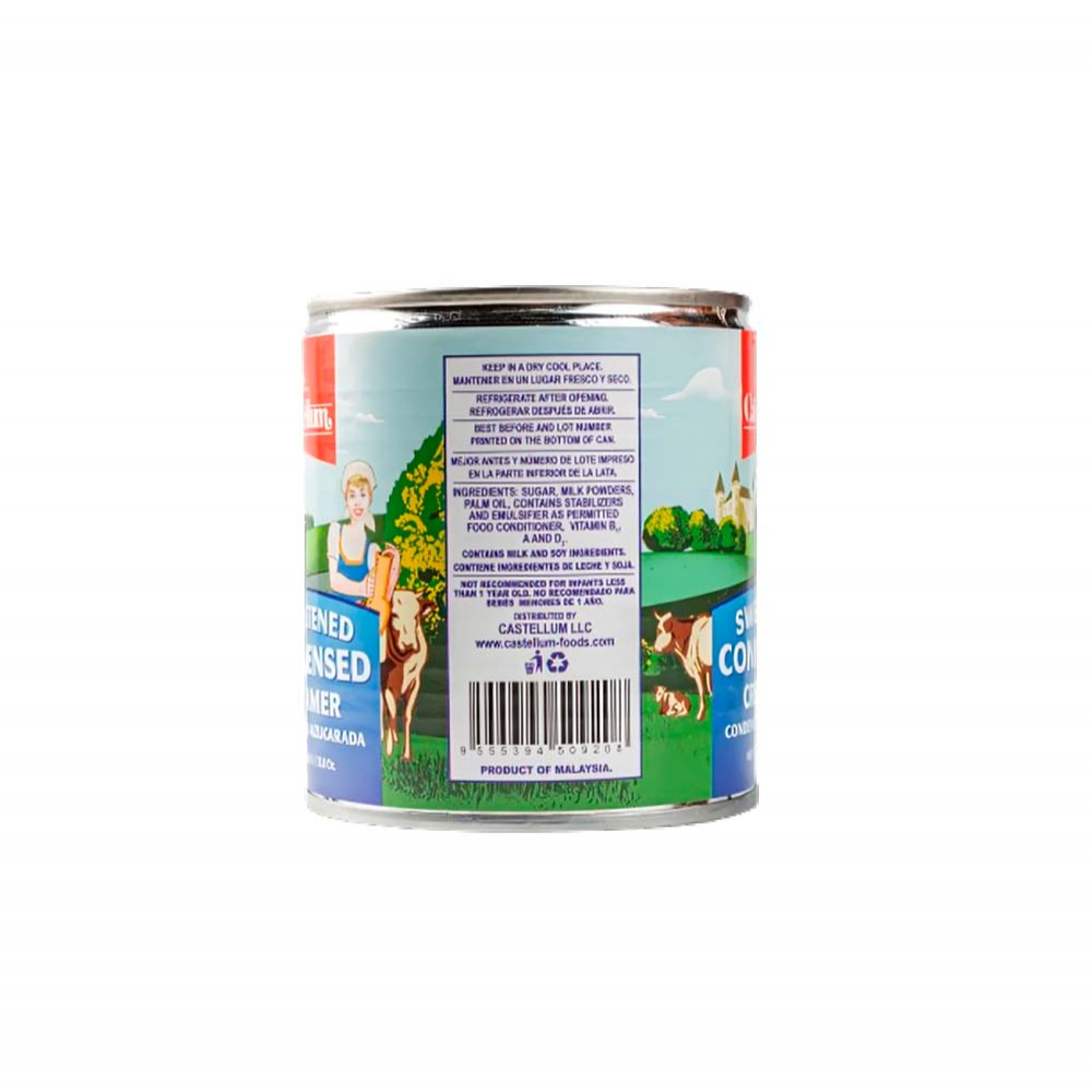 Leche condensada azucarada Castellum (390 g / 13.8 oz) - Miniatura 2