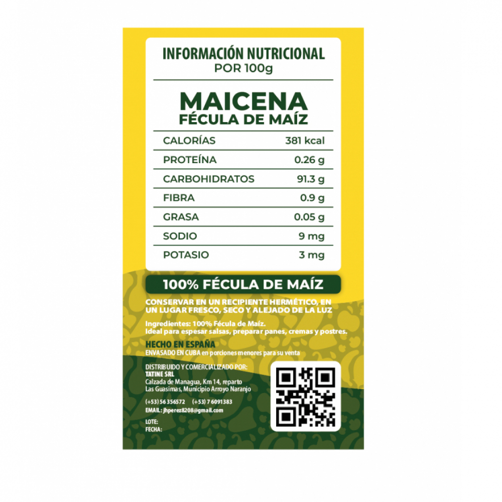 Maicena Campo Vivo (10 x 1 kg / 2.2 lb) - Miniatura 3