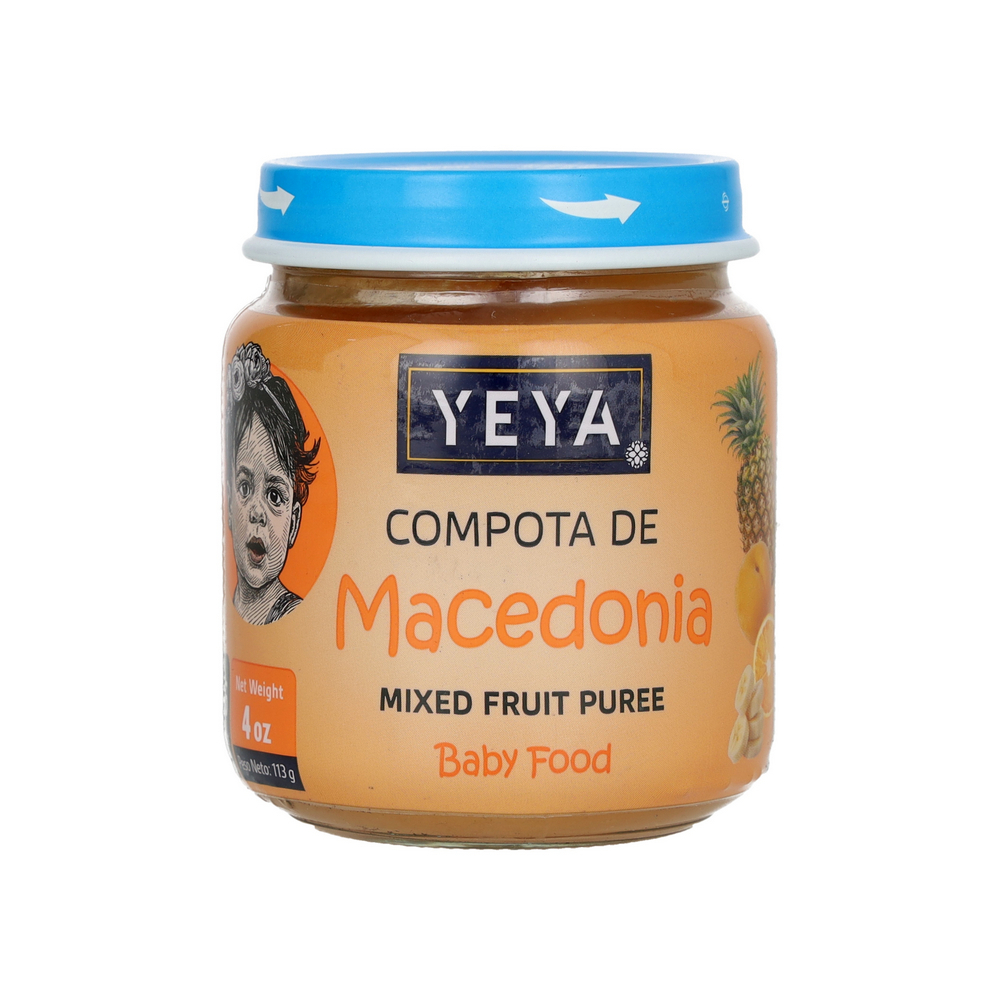 Caja de compotas de macedonia YEYA (24 x 113 g / 4 oz) - Miniatura 2