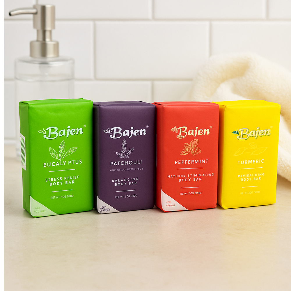 Jabón de tocador especial coco Bajen (200 g / 7.05 oz) - Miniatura 4