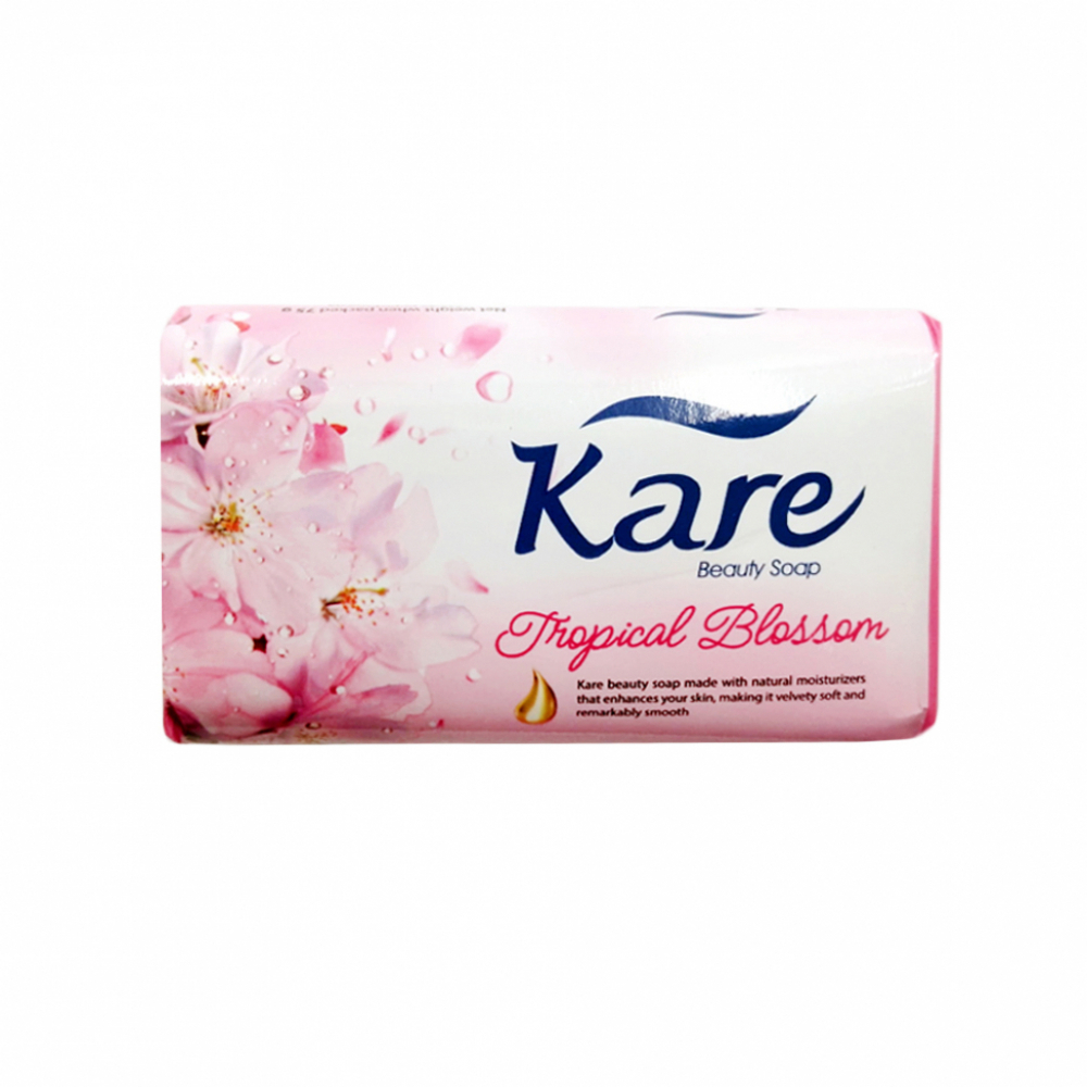 Jabón de tocador flor tropical Kare (5 x 75 g / 2.64 oz) - Miniatura 3