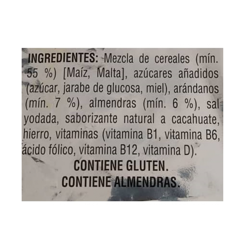 Cereal extra arándanos con almendras Kellogg's (130 g / 4.59 oz) - Miniatura 3