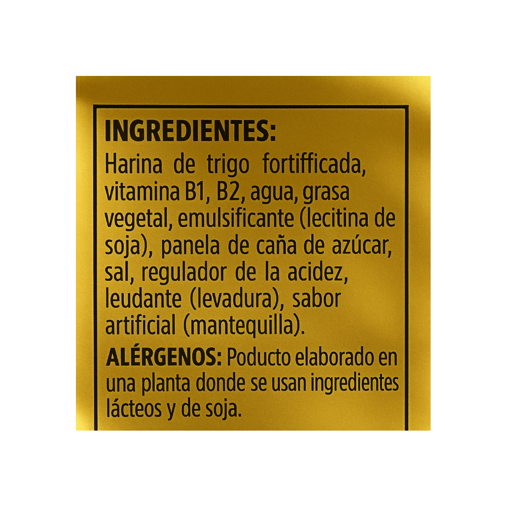 Galletas saladas sabor mantequilla Salricas (300 g / 10.58 oz) - Miniatura 4