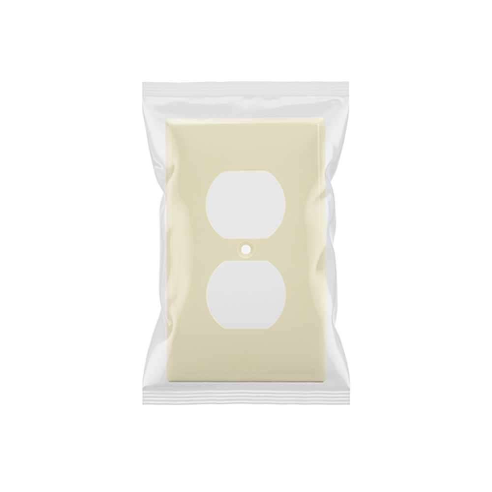 Tapa para tomacorriente e interruptor doble Troen - Miniatura 2